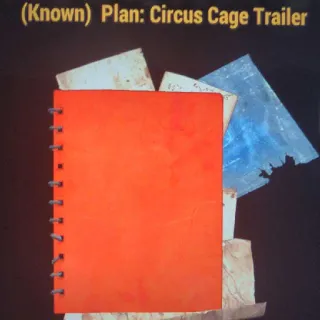 Circus Cage Trailer