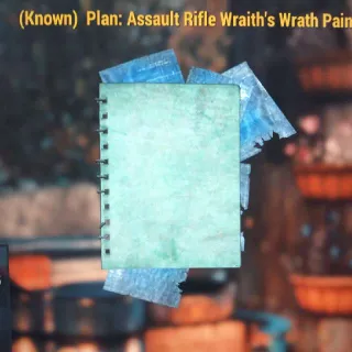 AR Wraith's Wrath Paint