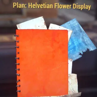 Helvetian Flower Display