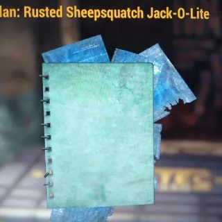 Rusted Sheep Jack-O-Lite