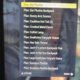 Mischief Night Set (16)