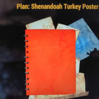 Shenandoah Turkey Poster