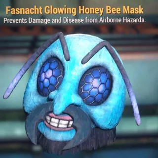 Glowing Honey Bee Mask