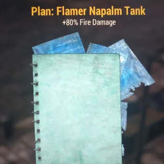 Flamer Napalm Tank