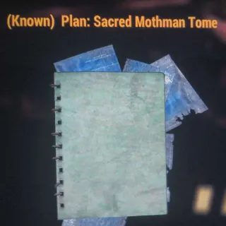 Sacred Mothman Tome