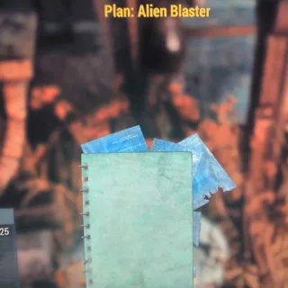 Alien Blaster x2
