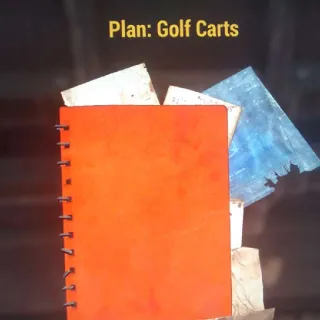 Golf Carts Plan