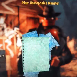 Unstoppable Monster Plan