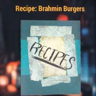 Brahmin Burgers Recipe