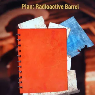 Radioactive Barrel