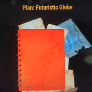 Futuristic Globe Plan