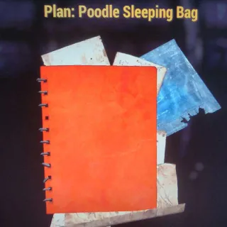 Poodle Sleeping Bag