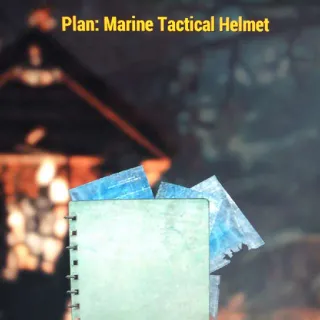 Plan | Marine Tactical Helmet
