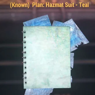 Hazmat Suit - Teal