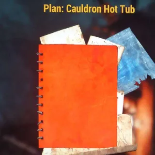 Cauldron Hot Tub