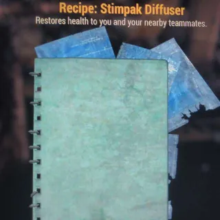 Stimpak Diffuser Recipe