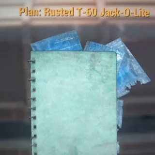 Rusted T-60 Jack-O-Lite