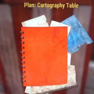 Cartography Table Plan