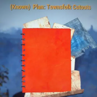 Townsfolk Cutouts Plan