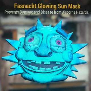 Glowing Sun Mask