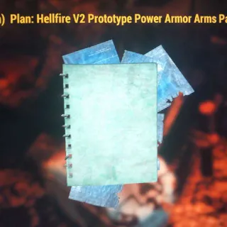 Hellfire V2 PA Arms