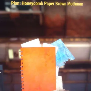 Paper Brown Mothman Plan