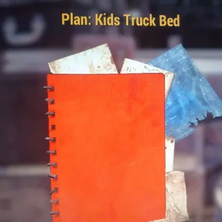 Kids Truck Bed