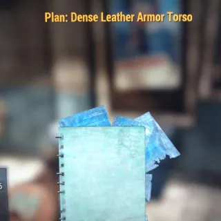 Plan | Dense Leather Torso Plan