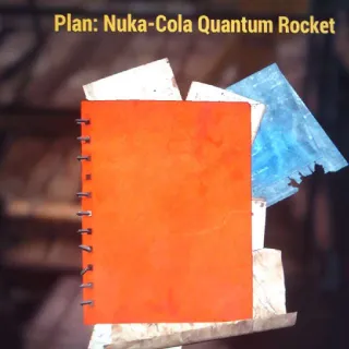 Nuka-Cola Quantum Rocket