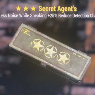 Secret Agent's Box Mod