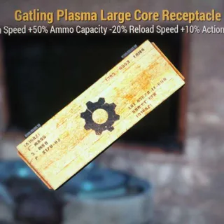 Gat Plas Core Receptacle