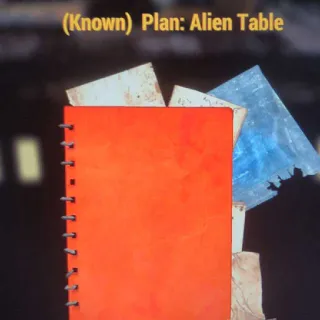 Alien Table