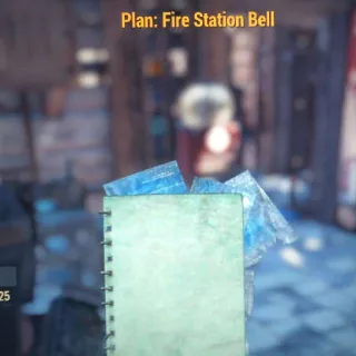 Plan | Fire Station Bell Plan