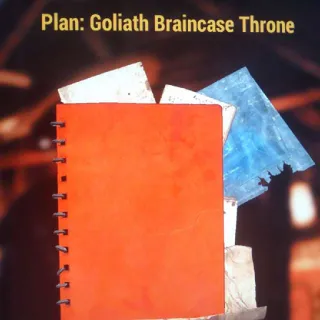 Goliath Braincase Throne