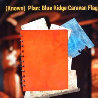 Blue Ridge Caravan Flag