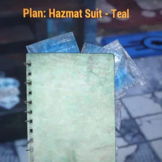 Hazmat Suit - Teal