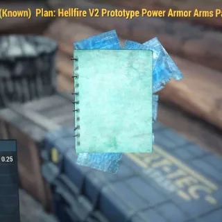 Hellfire V2 Arms Paint