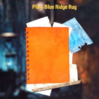 Blue Ridge Rug Plan