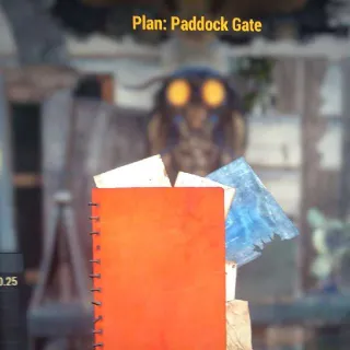 Paddock Gate Plan