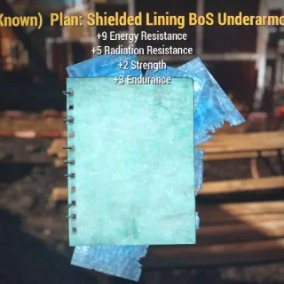 Shielded Lining BoS