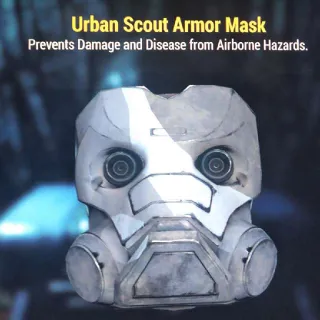 Urban Scout Armor Mask