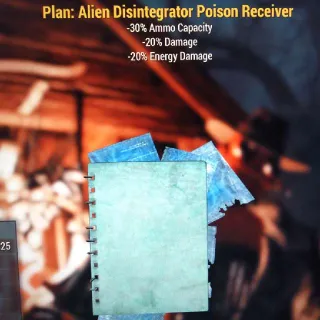 Disintegrator Poison Rec