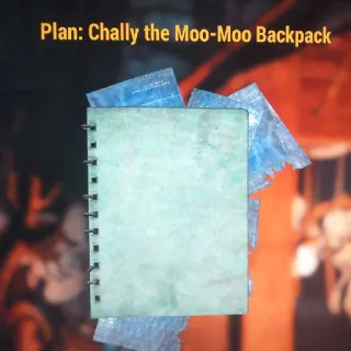 Chally Moo-Moo Backpack