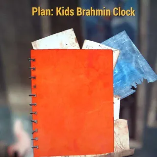 Kids Brahmin Clock