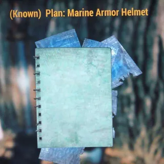 Marine Armor Helmet