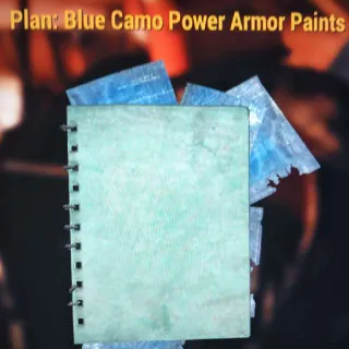 Blue Camo PA Paints