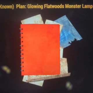 Glowing Flatwoods Lamp