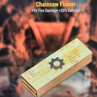 Chainsaw Flamer Mod
