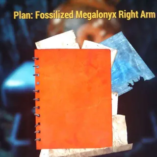 Megalonyx Right Arm