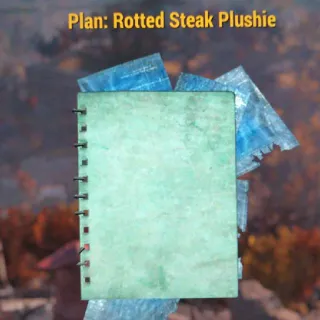 Rotted Steak Plushie